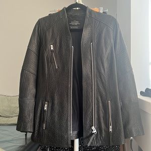 100% Lamb Leather Jacket